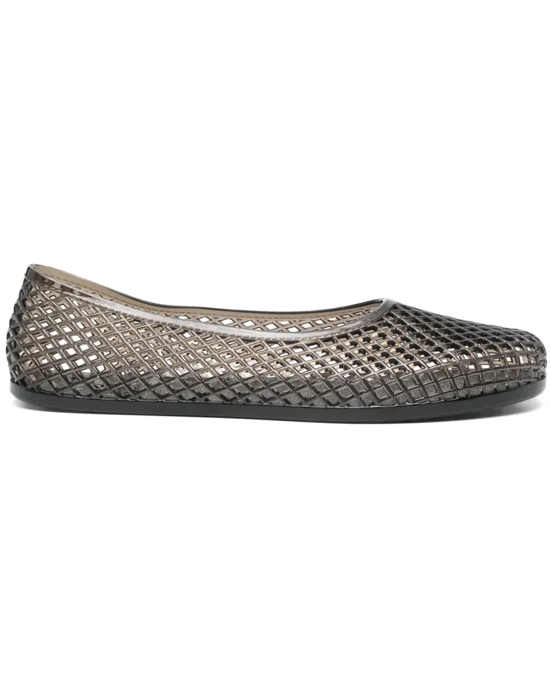 Ancient Greek Sandals Iro Ballerinas - Schwarz Schwarz