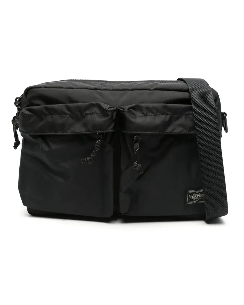 PORTER-YOSHIDA & CO Force Schultertasche - Schwarz Schwarz
