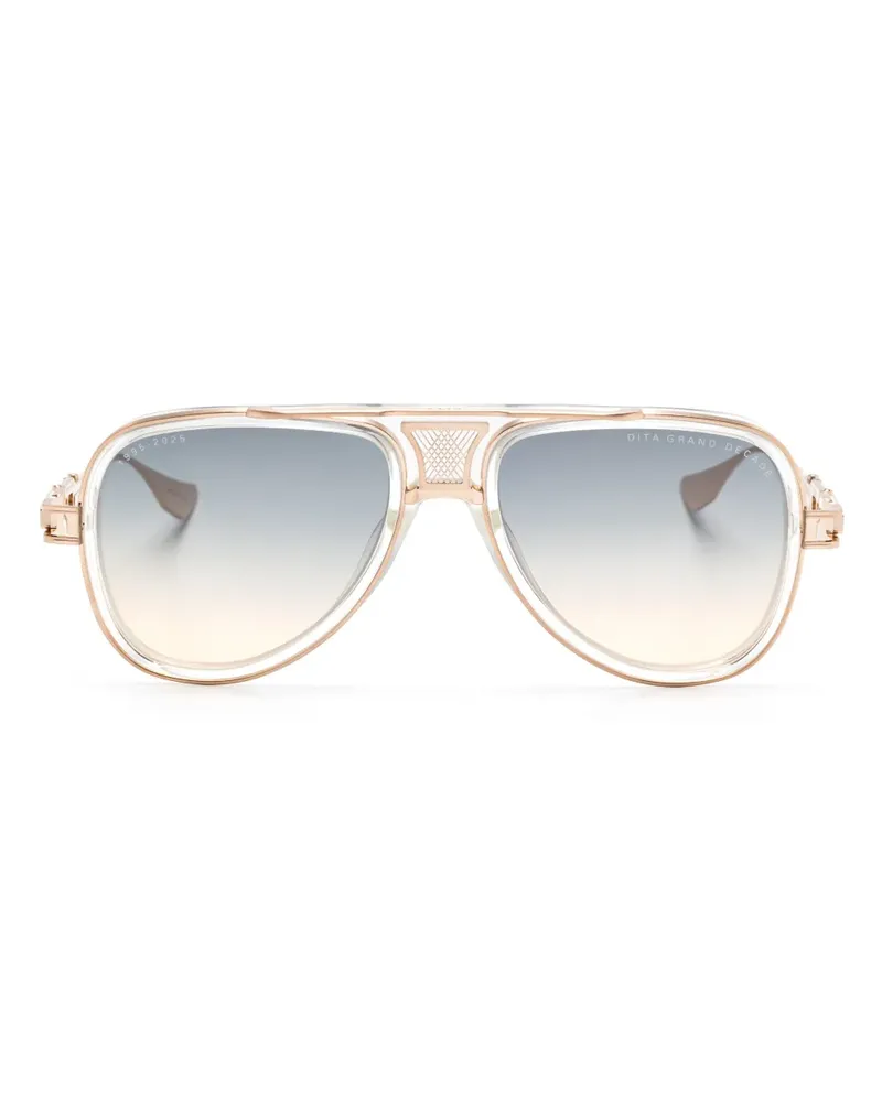 DITA Grand Decade Sonnenbrille - Gold Gold