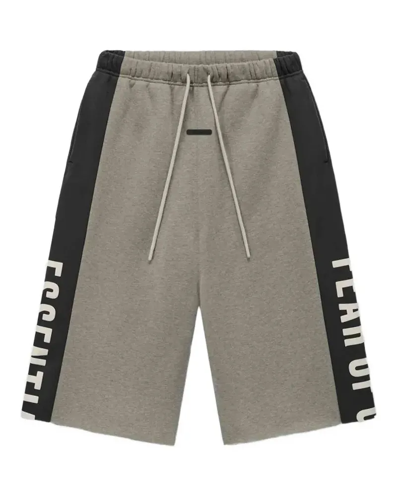 Fear of God Jogginghose mit ungesäumten Einsätzen - Grau Grau