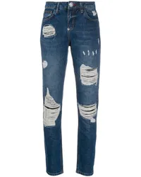 Philipp Plein Statement' Jeans Blau