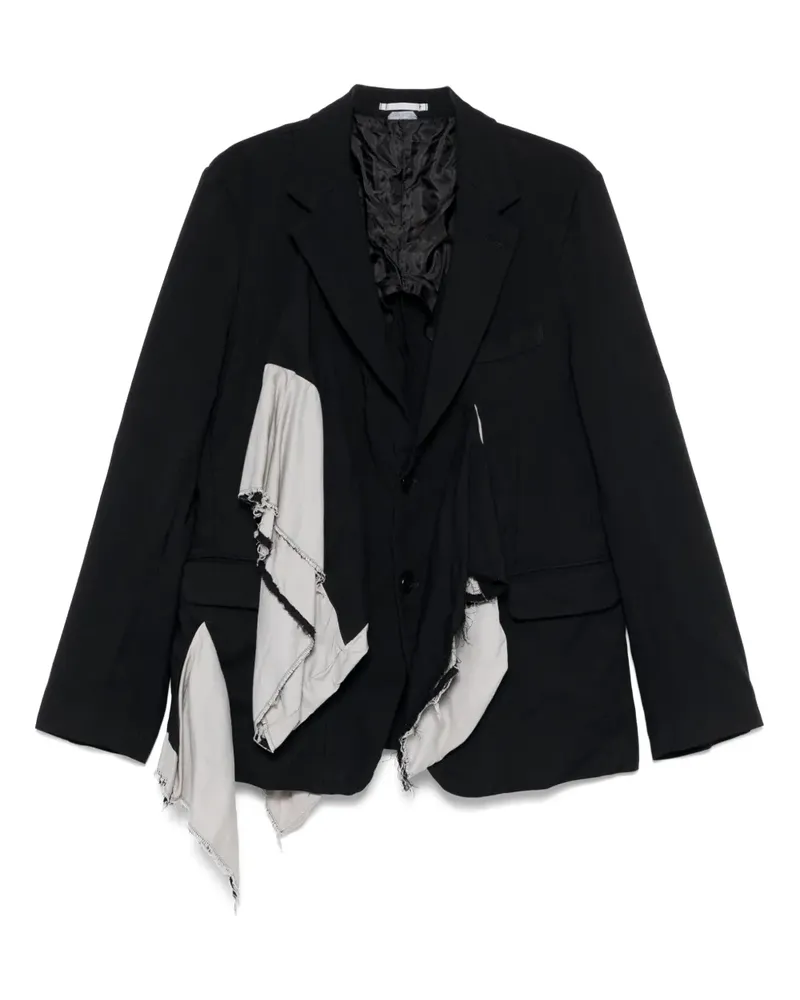 Comme des Garçons Klassisches Sakko - Schwarz Schwarz