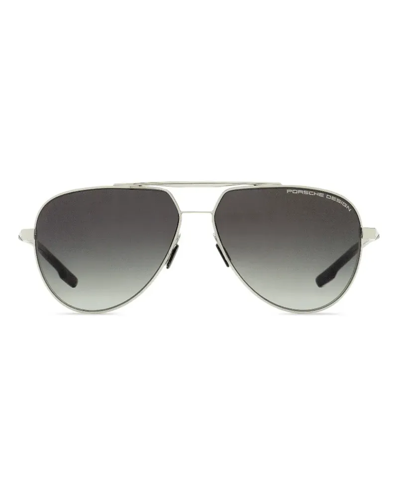 Porsche Design P8935 Sonnenbrille - Silber Silber