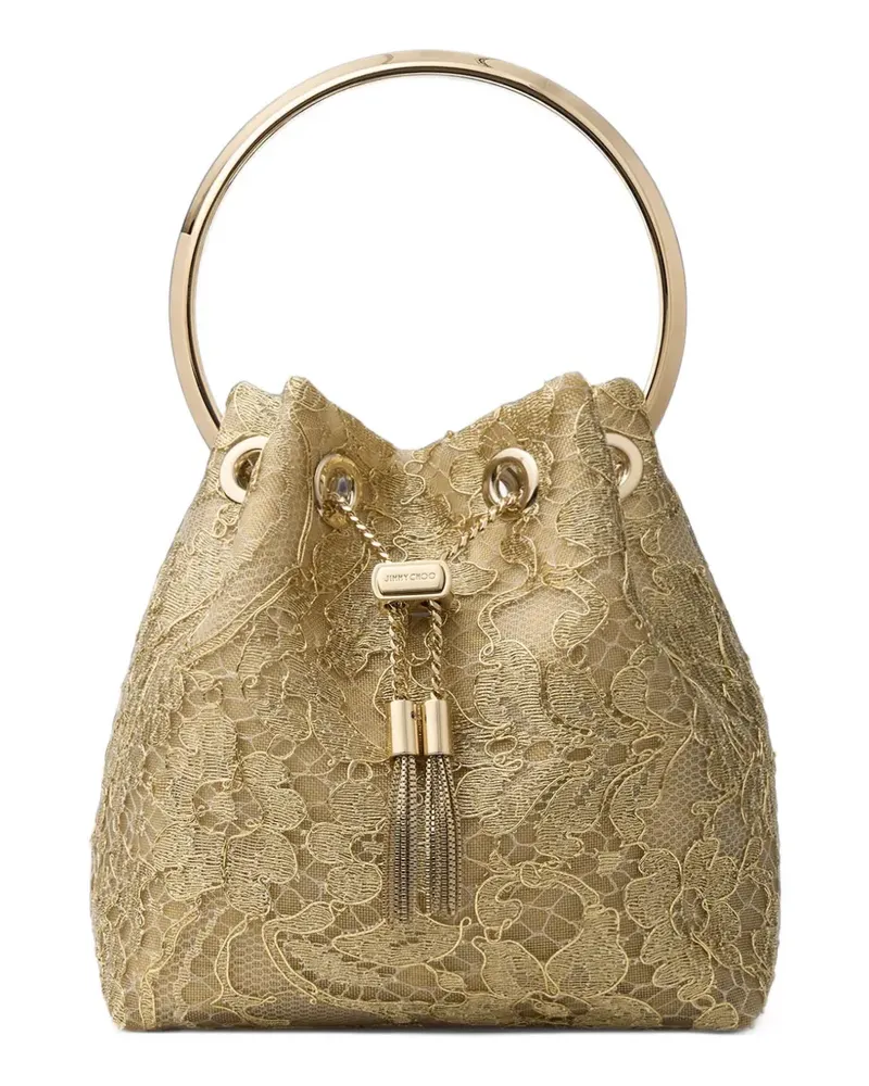Jimmy Choo Bon Bon Beuteltasche - Nude Nude
