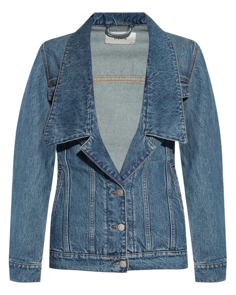 COPERNI Klassische Jeansjacke - Blau Blau