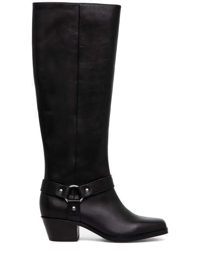 DKNY Stace Westie Stiefel 50mm - Schwarz Schwarz