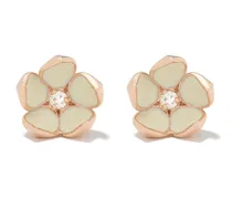 Cherry Blossom' Ohrringe mit Diamanten