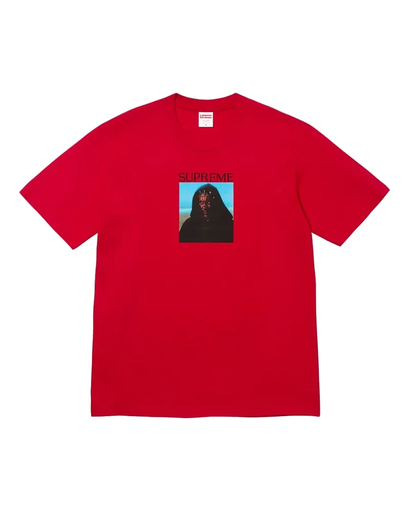 Supreme Being Sith T-Shirt mit grafischem Print - Rot Rot