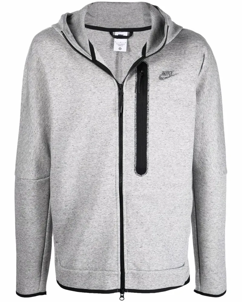 Nike Tech Fleece Kapuzenjacke - Grau Grau
