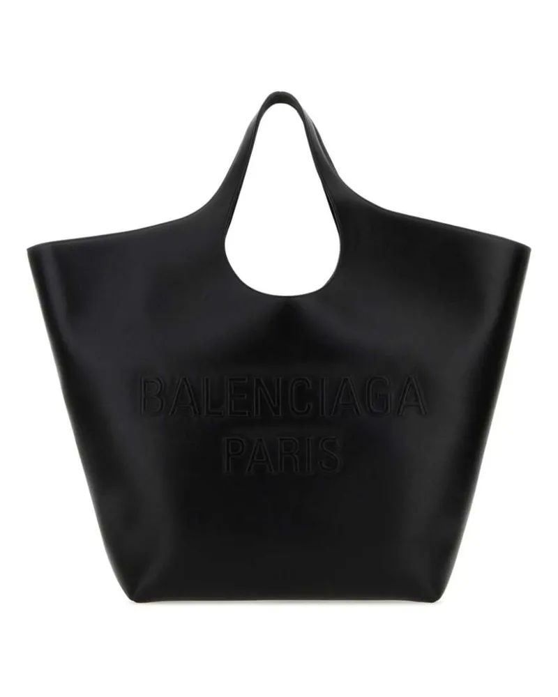 Balenciaga Große Mary Kate Handtasche - Schwarz Schwarz