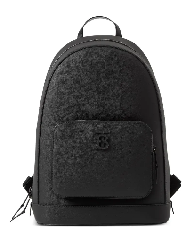 Burberry Rocco Rucksack aus Leder - BLACK Black