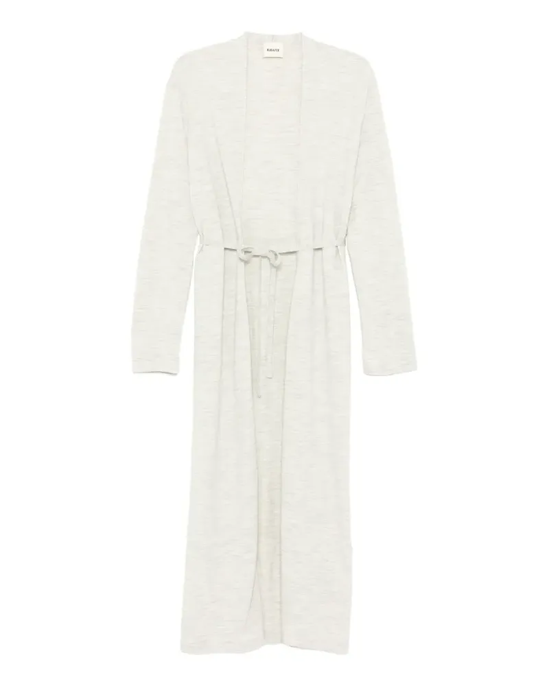 KHAITE Alek Mantel - Grau Grau