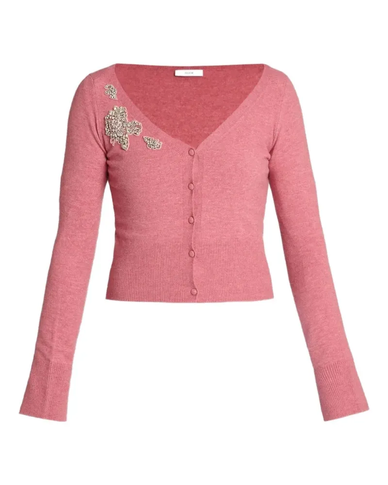 Erdem Cardigan mit V-Ausschnitt - Rosa Rosa