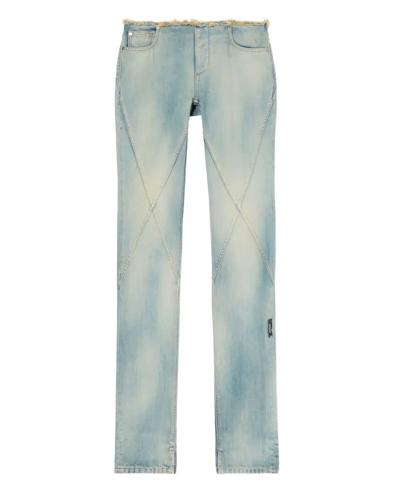 OFF-WHITE Half Arrow Jeans - Blau Blau