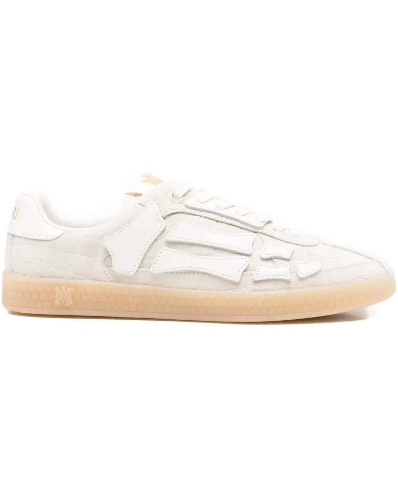 Amiri Pacific Bones Sneakers - Nude Nude