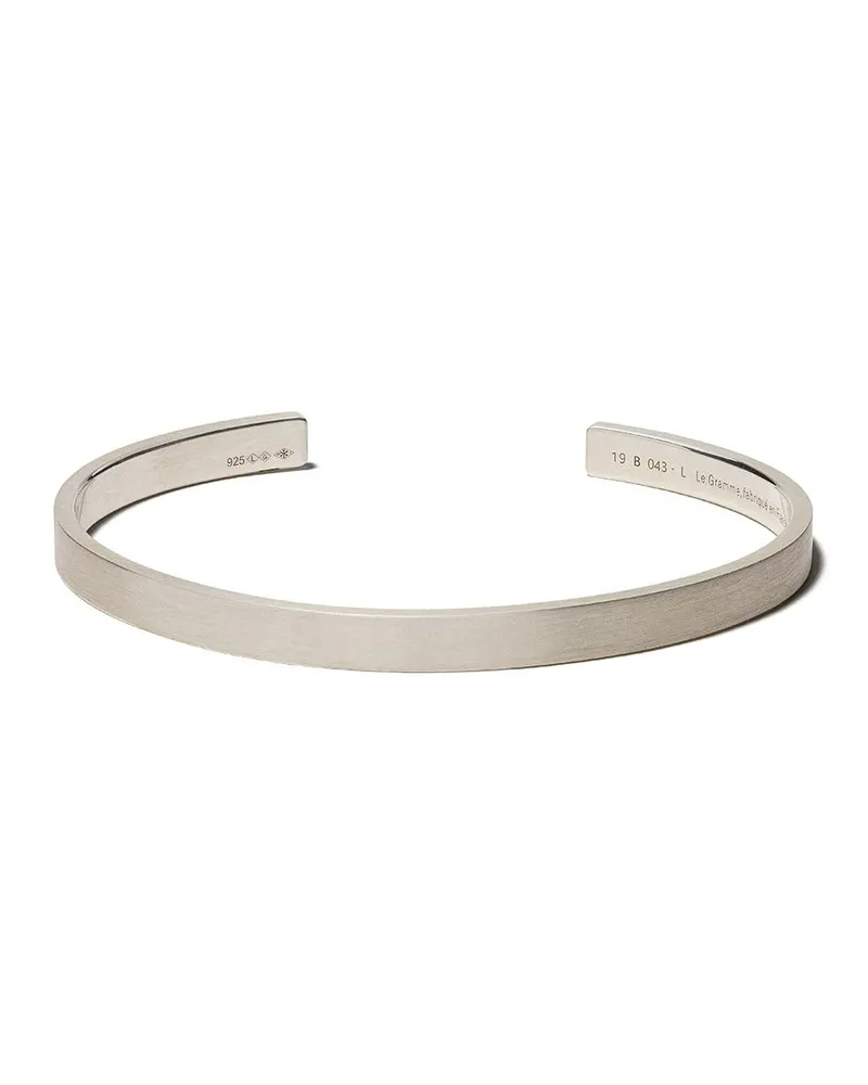 Le Gramme 15 Grams Armband - Silber Silber