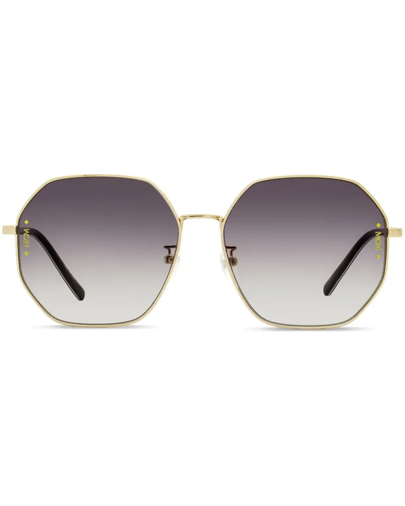 MCM Eckige 165SLB Sonnenbrille - Gold Gold