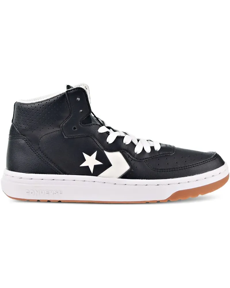 Converse Rival Mid Sneakers - Schwarz Schwarz