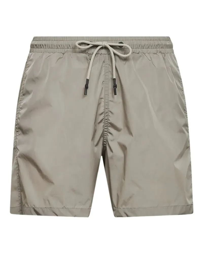 D4.0 drawstring-waist swim shorts - Grau Grau