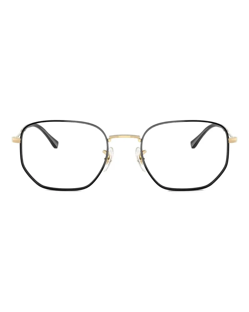 Ray Ban Geometrische RX6496 Brille - Schwarz Schwarz