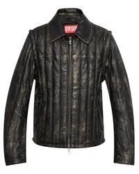 Diesel L-Albert Jacke Schwarz