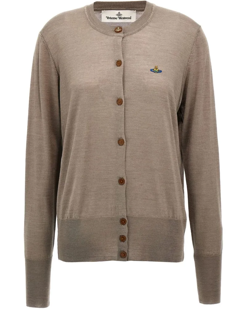 Vivienne Westwood Bea Cardigan - Nude Nude