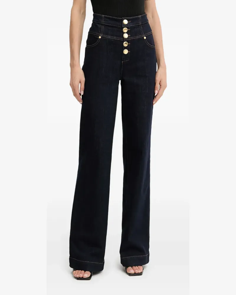 Guess Geknöpfte Jeans - Blau Blau