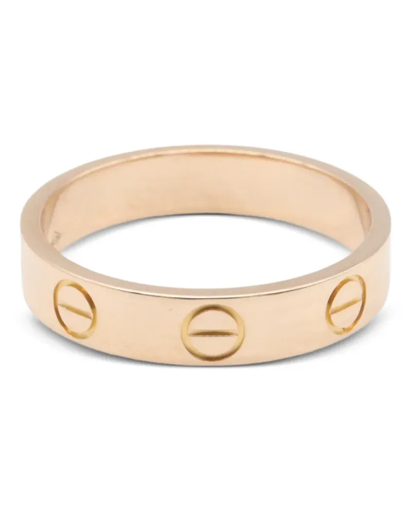 Cartier 2010s mini Love ring - Rosa Rosa