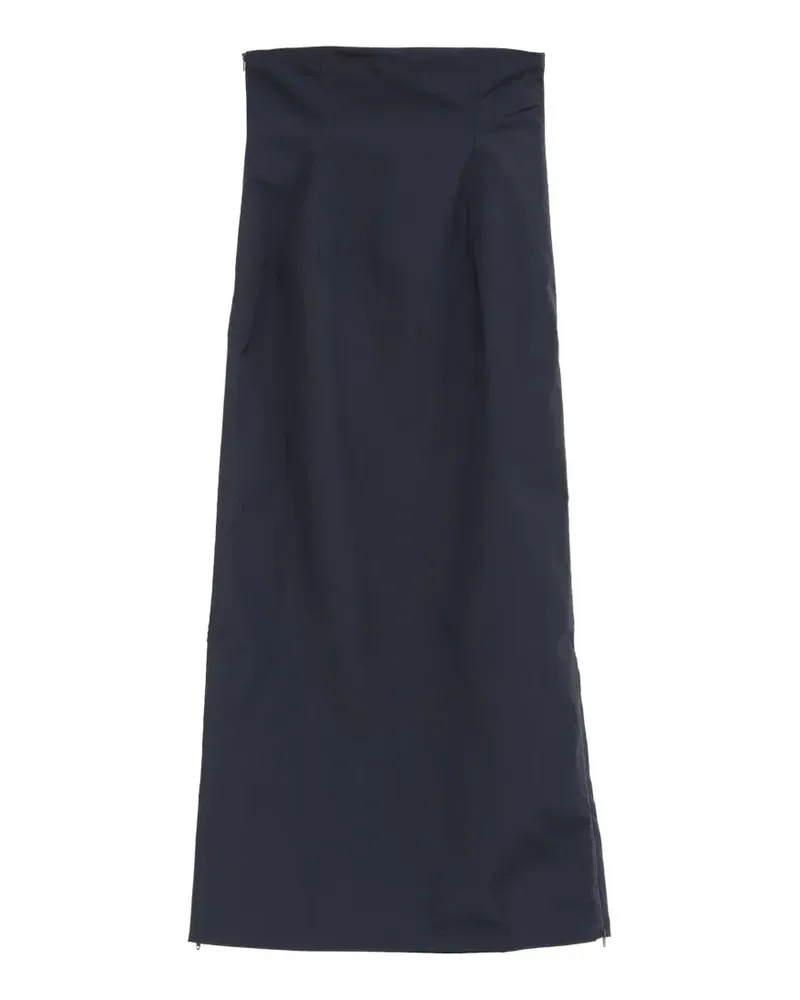 Paloma Wool side-zip skirt - Blau Blau