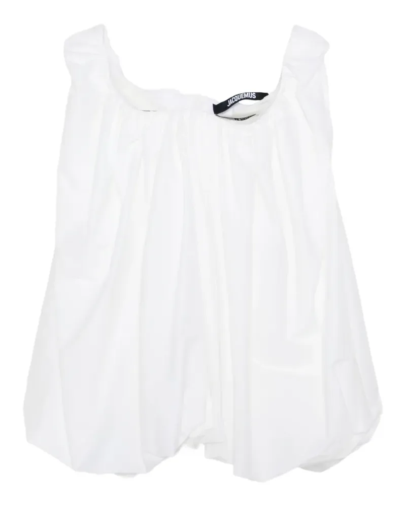 Jacquemus square-neck top - Weiß Weiß