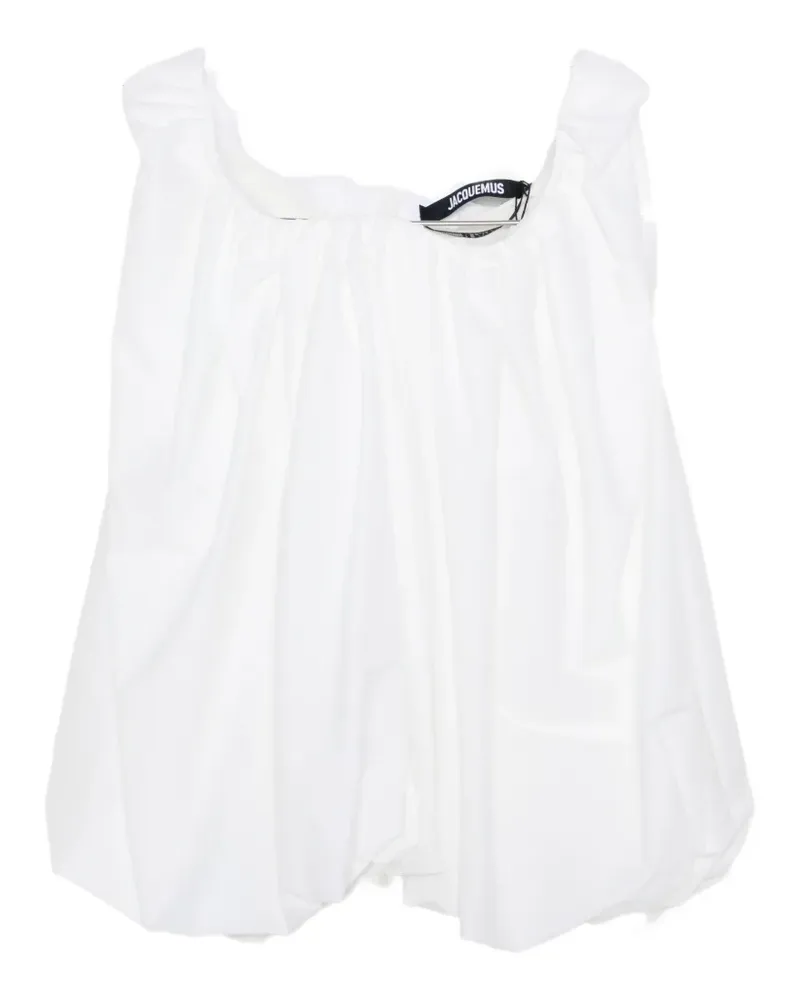 Jacquemus square-neck top - Weiß Weiß