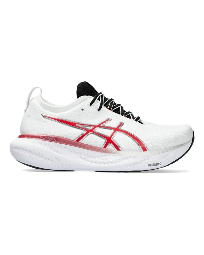 Asics Gel Nimbus 25 sneakers - Weiß Weiß