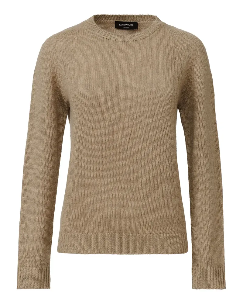 Fabiana Filippi Pullover aus Kaschmir - Nude Nude