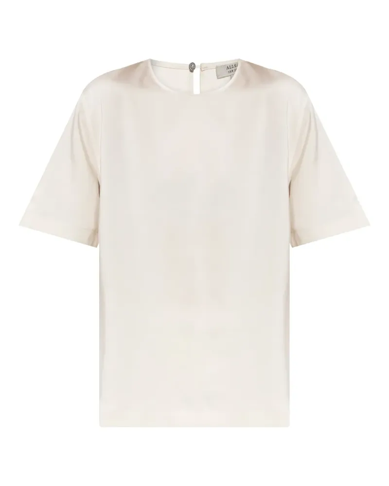 AllSaints Amelie Bluse - Weiß Weiß
