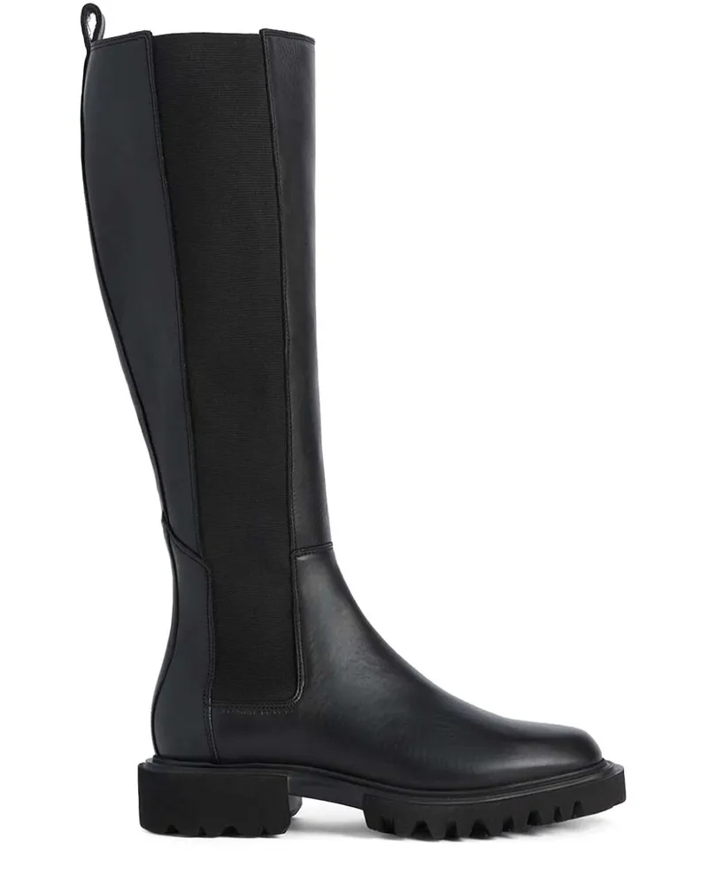 AllSaints Maeve Stiefel - Schwarz Schwarz