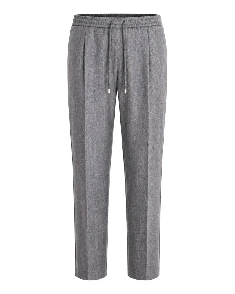 Briglia 1949 Wimbledons drawstring-waist trousers - Grau Grau