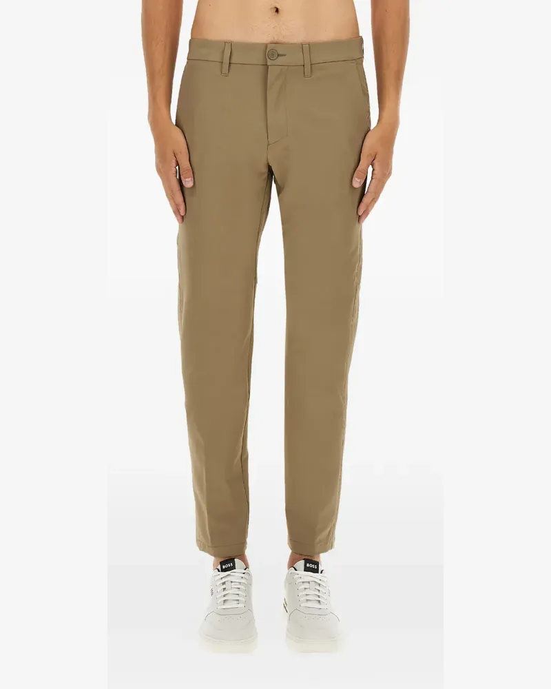 HUGO BOSS Geknöpfte Hose - Braun Braun