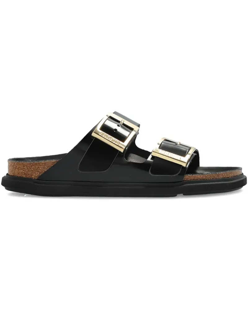 Birkenstock Arizona Droplet Sandalen - Schwarz Schwarz