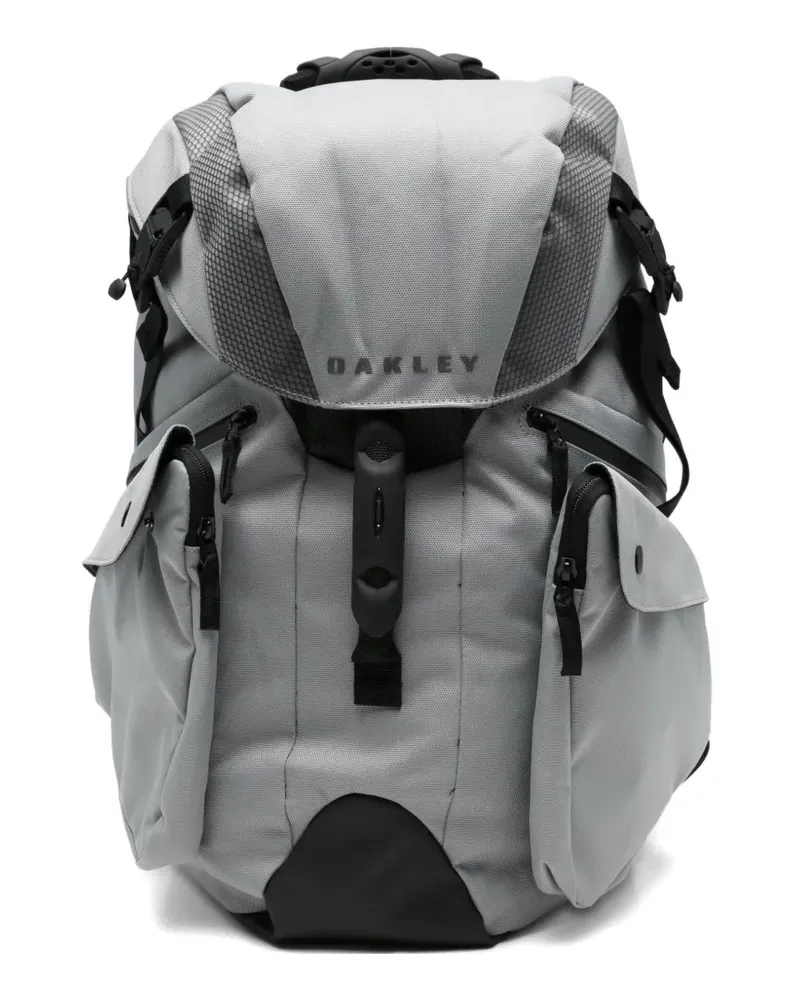 Oakley flap-pocket backpack - Grau Grau