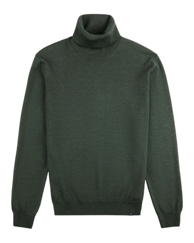 Fay Klassischer Rollkragenpullover - Grün Grün