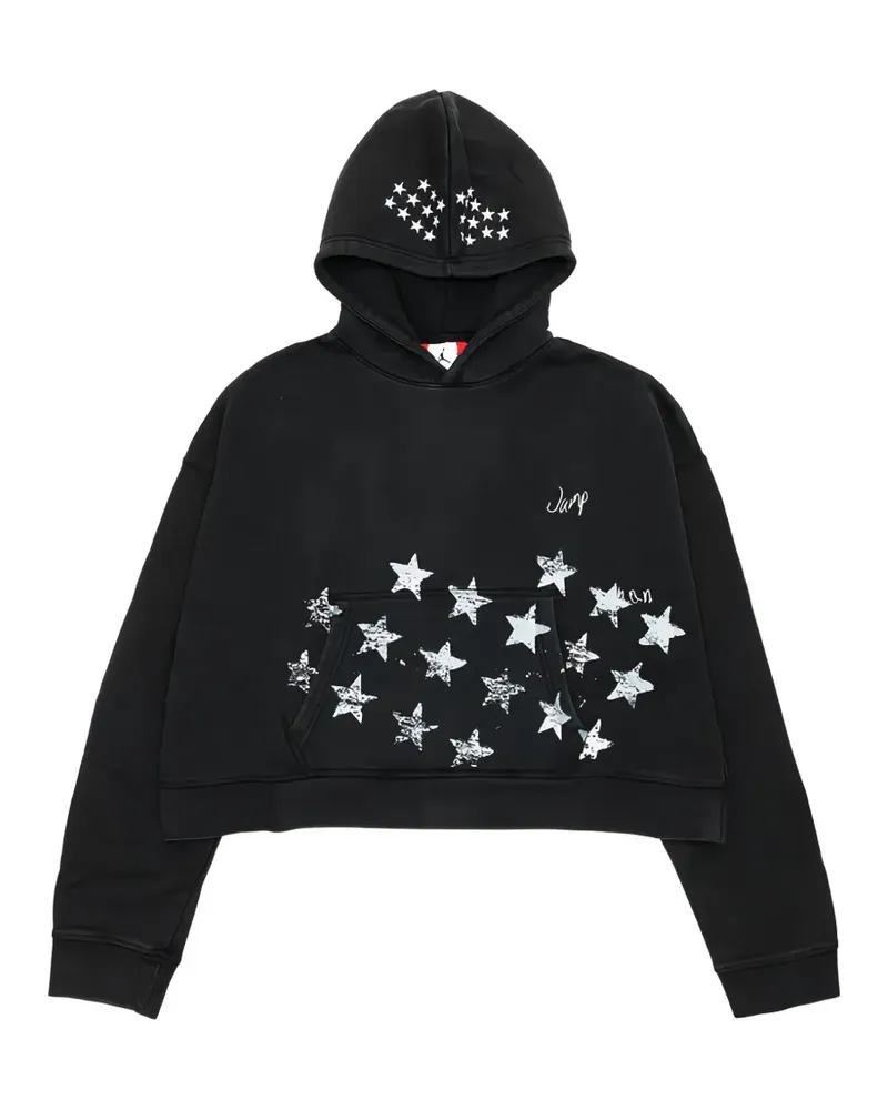 Jordan Hoodie mit Sterne-Print - Schwarz Schwarz