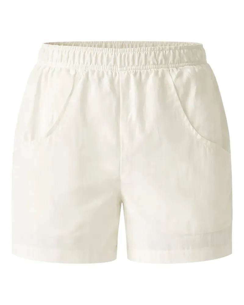 KITH Devan Nylon Short "Off-White" - Nude Nude