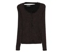 Lange Ärmel mit doppeltem Verschluss - Schwarz