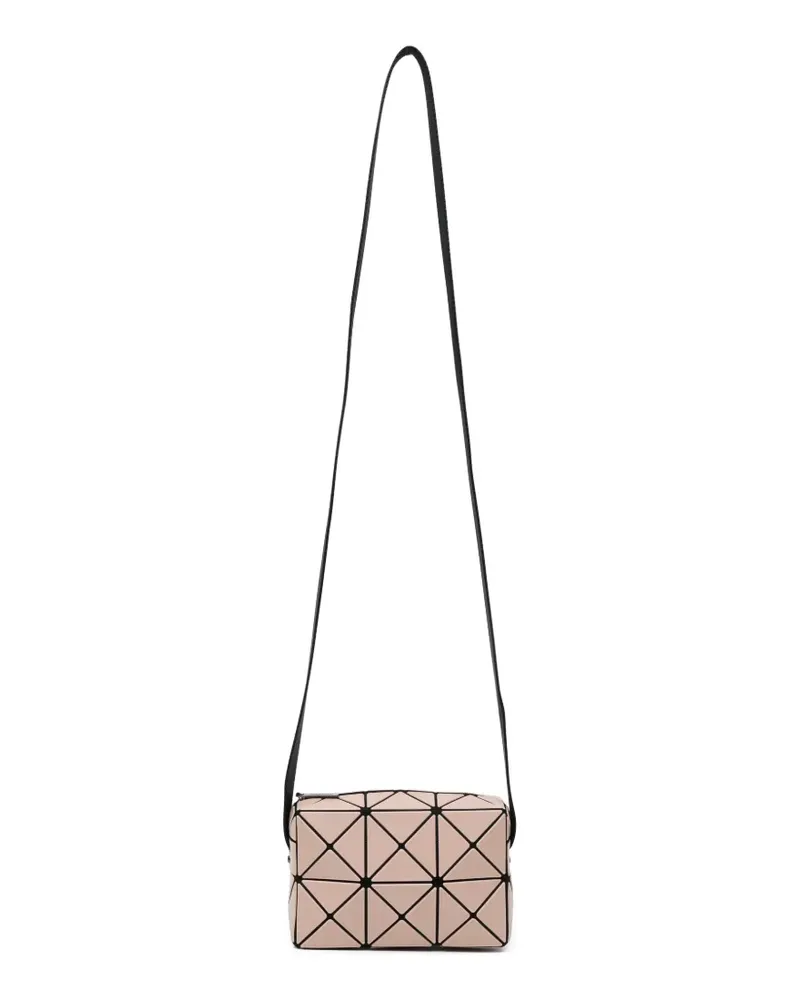 Issey Miyake Cuboid Mini-Tasche - Nude Nude