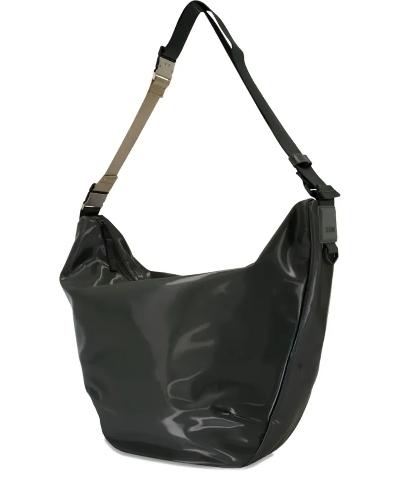 RAINS Valera top-zip shoulder bag - Grün Grün