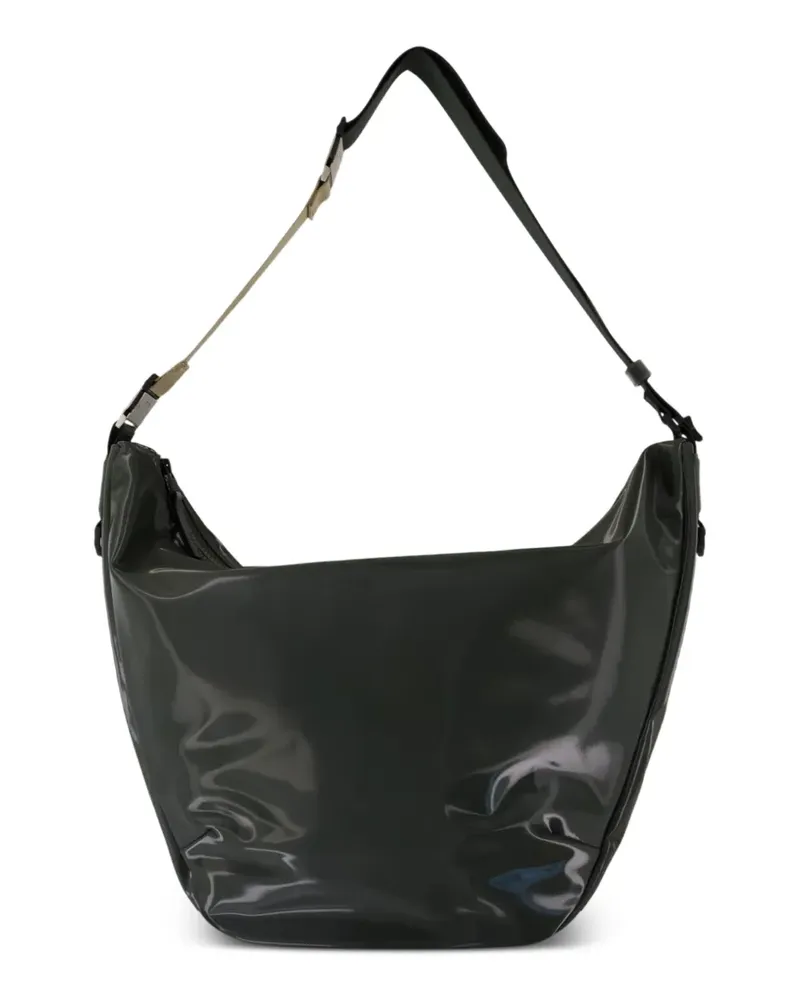 RAINS Valera Schultertasche mit Reißverschluss - Grün Grün