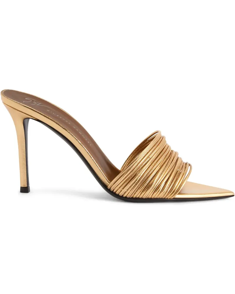 Giuseppe Zanotti Intriigo Clio Sandalen 90mm - Gold Gold