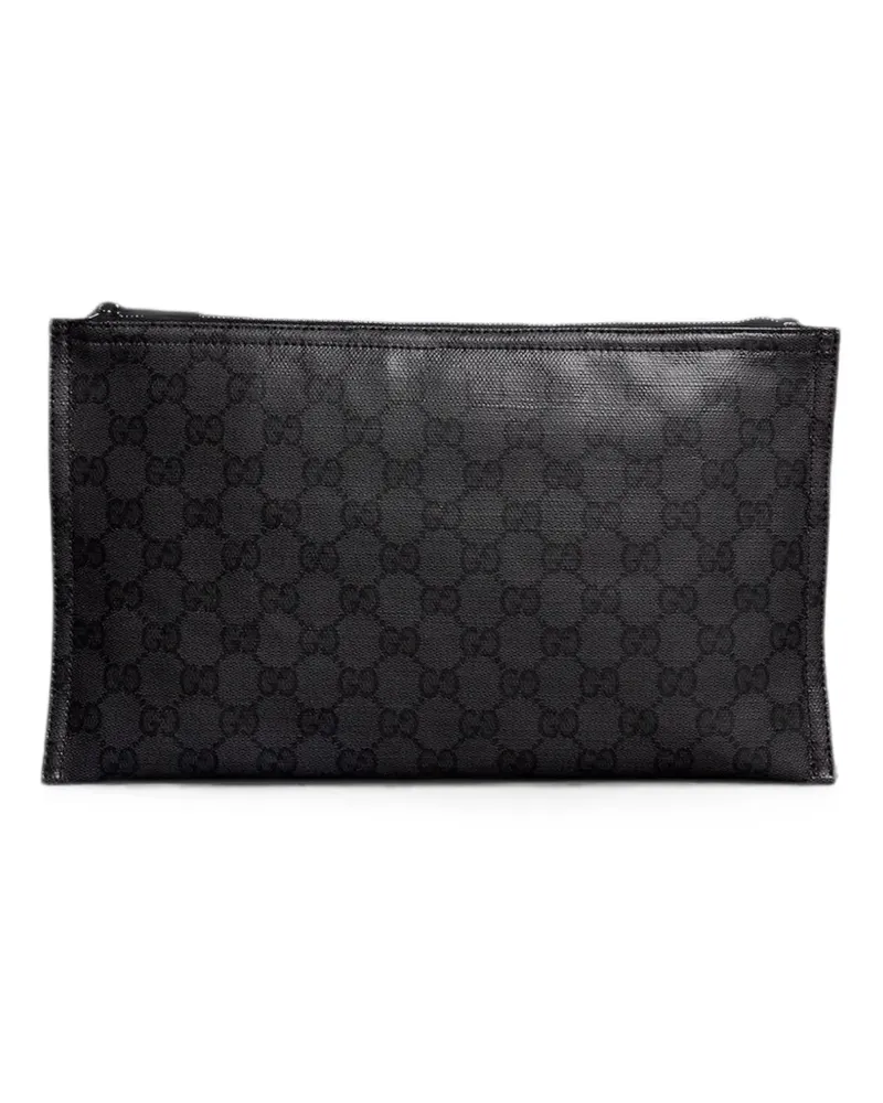 Gucci Mittelgroße GG Essence Clutch - Schwarz Schwarz