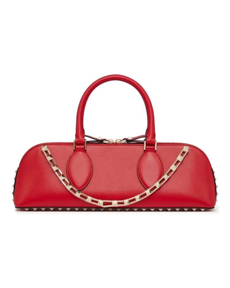 Valentino Garavani Rockstud E/W Handtasche - Rot Rot