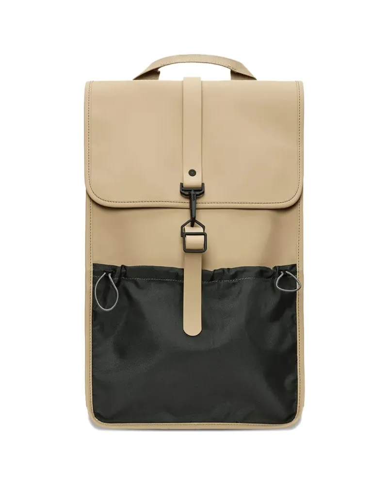 RAINS Mix Rucksack mit Klappe - Nude Nude